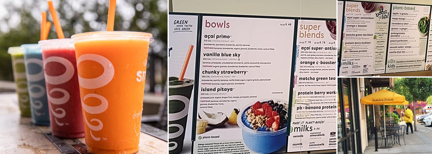 Jamba Menu