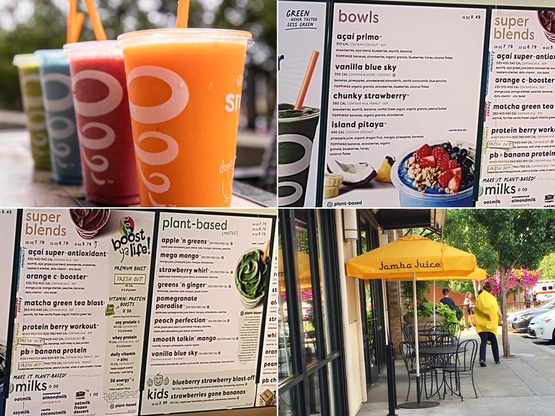 Jamba Menu