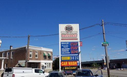 East Coast Gas Station
