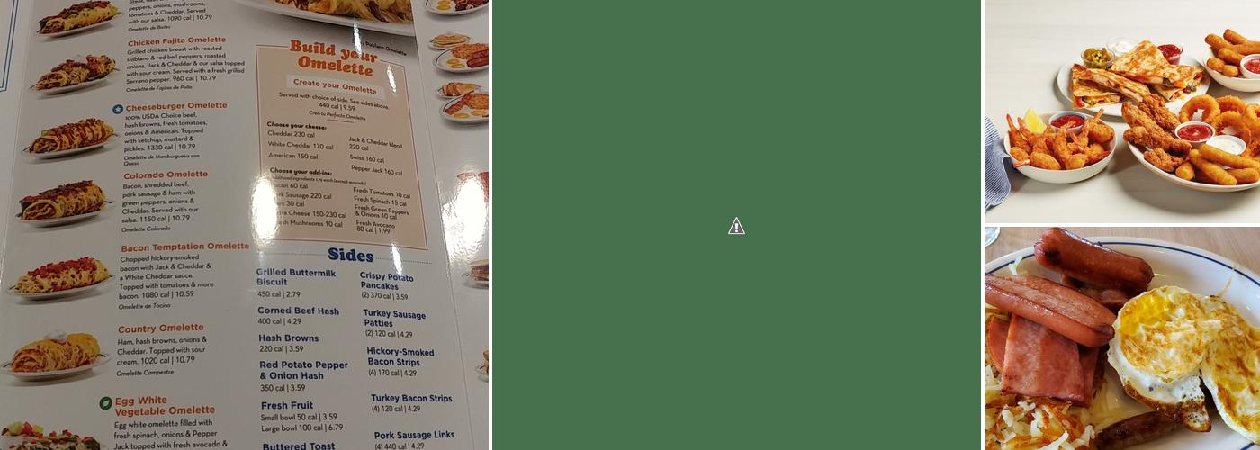IHOP Menu