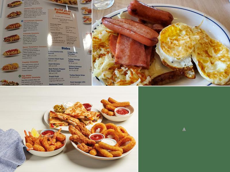 IHOP Menu