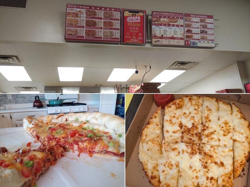 Papa Johns Pizza Menu