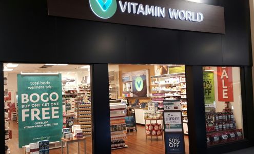 Vitamin World -- In-Store Shopping or Curbside Pickup