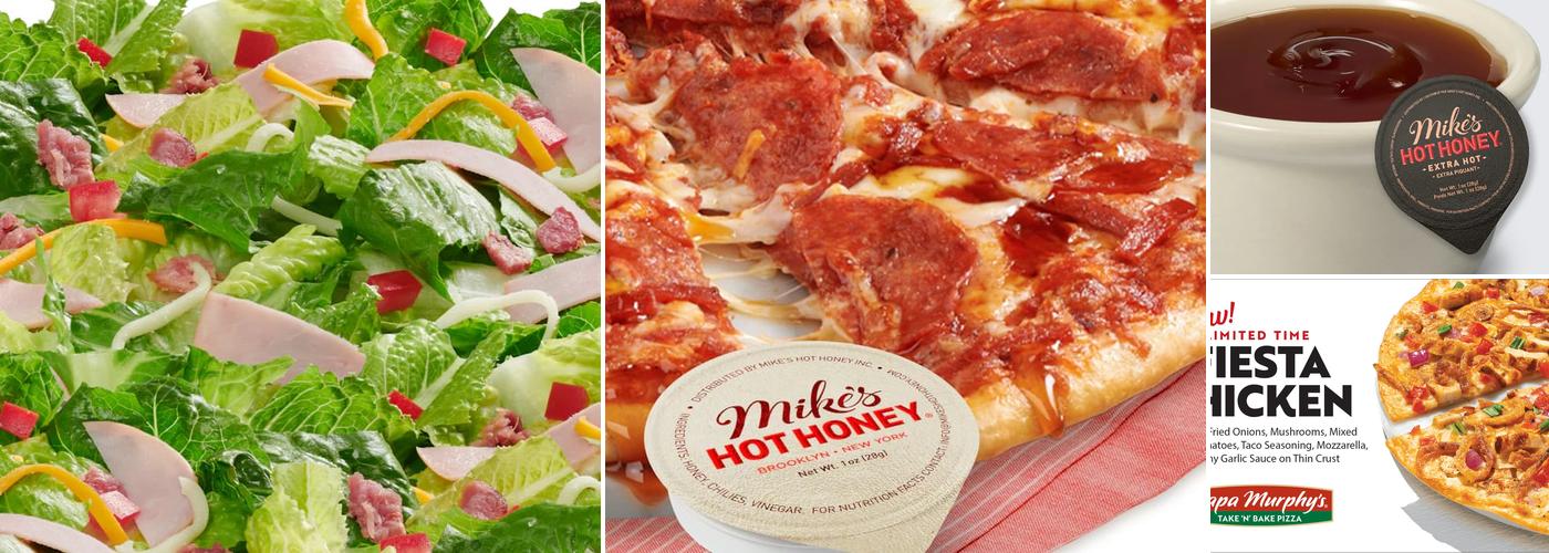 Papa Murphy's | Take 'N' Bake Pizza Menu