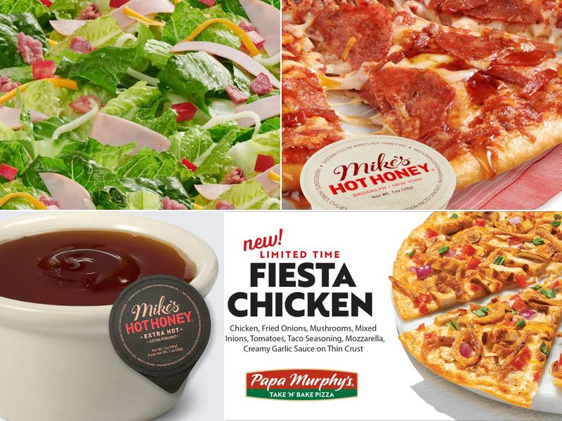 Papa Murphy's | Take 'N' Bake Pizza Menu