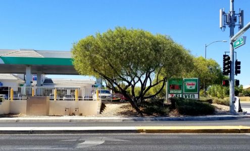 Sinclair Gas Station