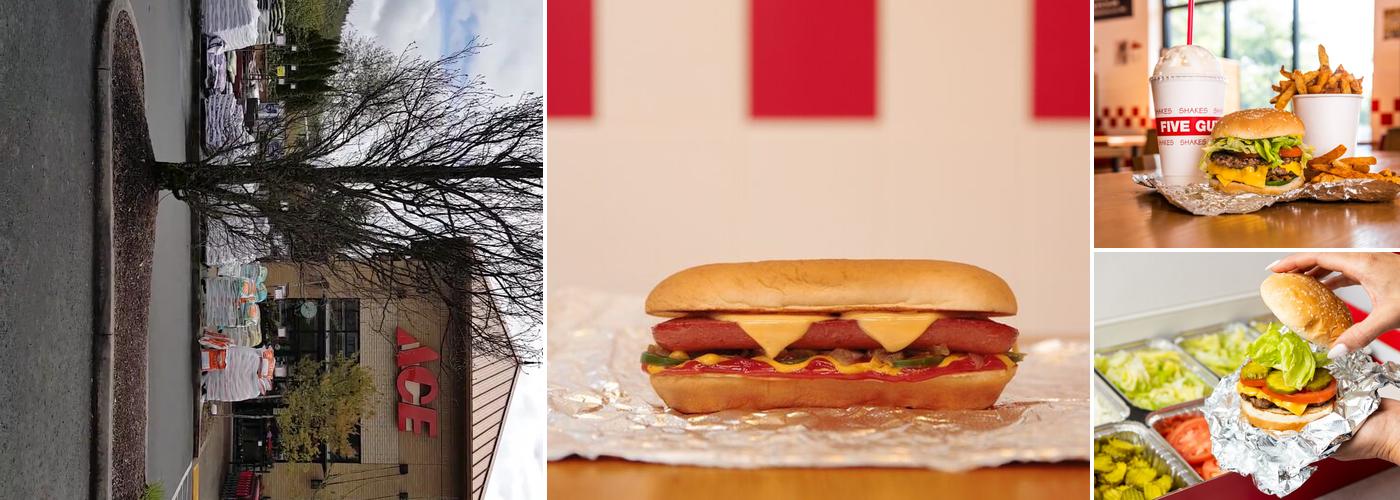 Five Guys Menu