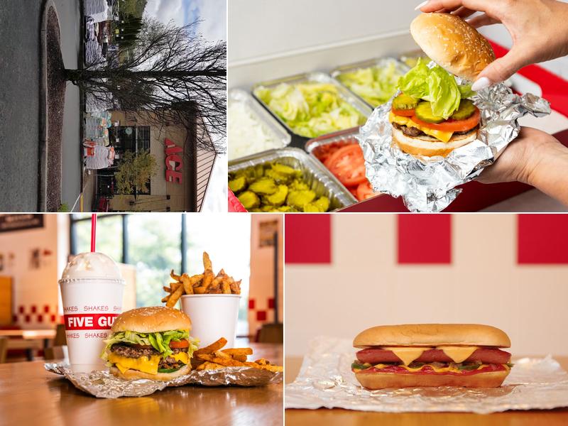 Five Guys Menu