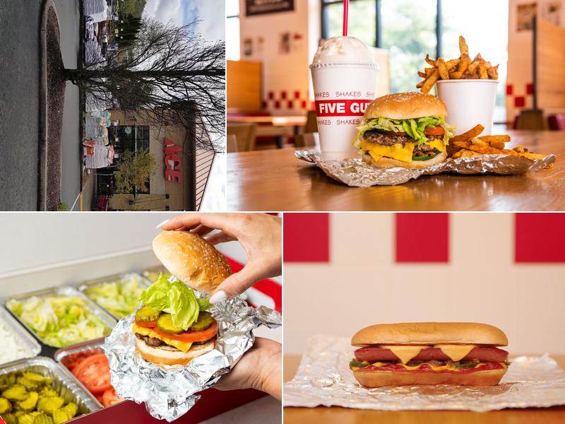 Five Guys Menu