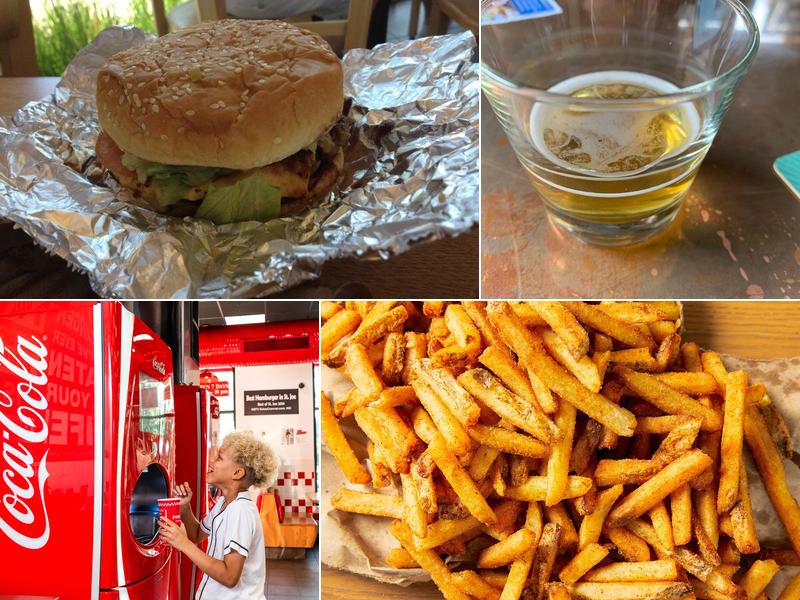 Five Guys 2050 8th Ave, West Linn