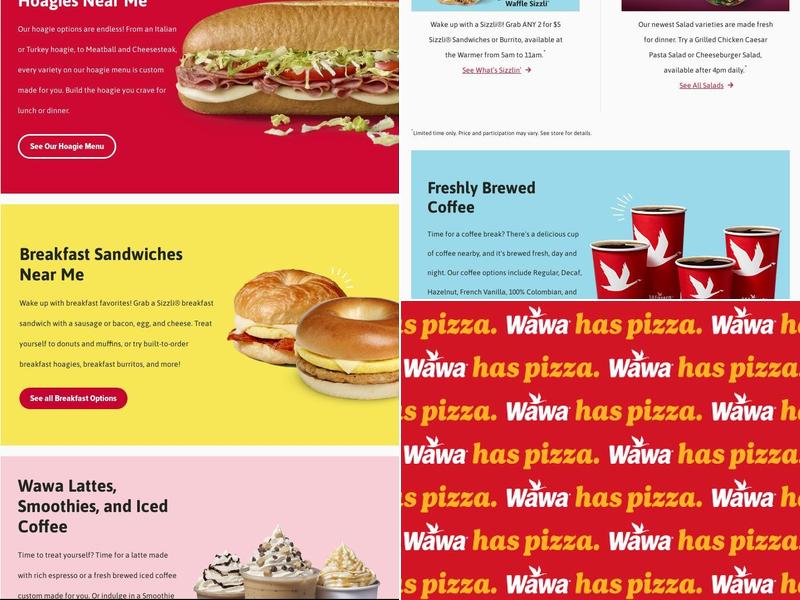 Wawa Menu