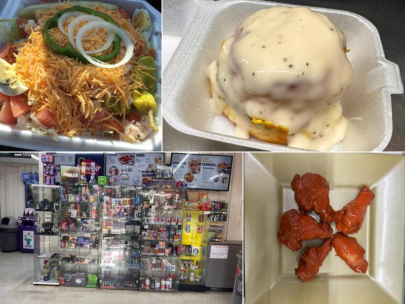 Julie's Fuel Stop (krispy crunchy chicken)