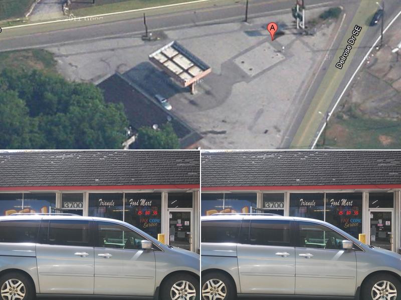 Triangle Food Market