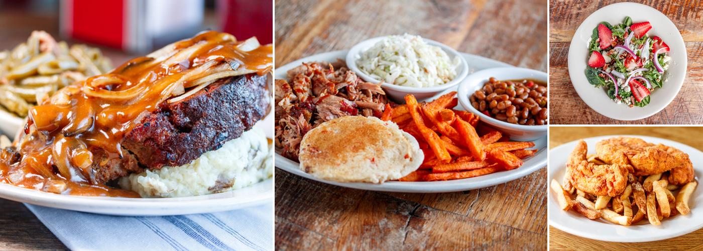 Puckett's Restaurant - Pigeon Forge Menu