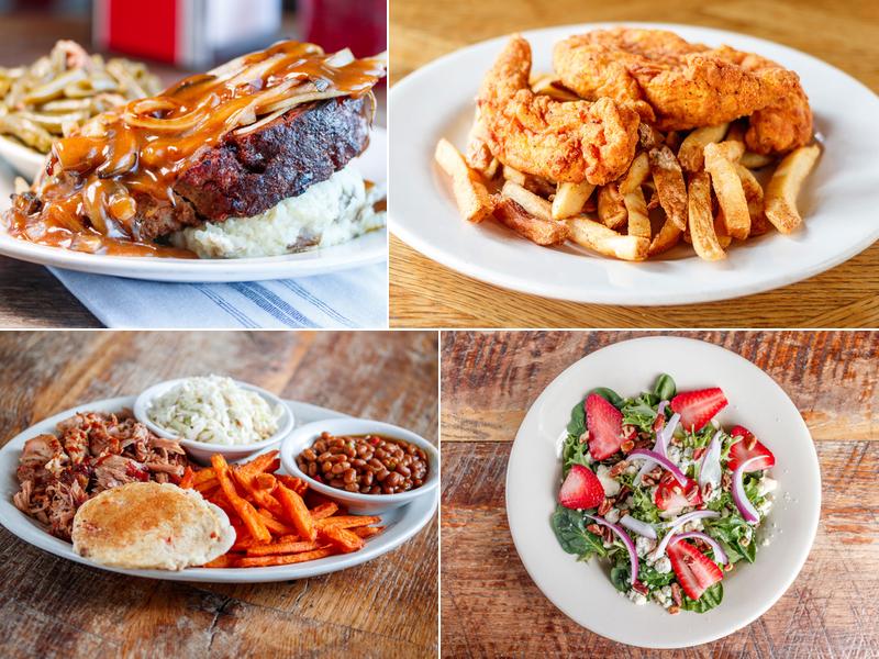 Puckett's Restaurant - Pigeon Forge Menu