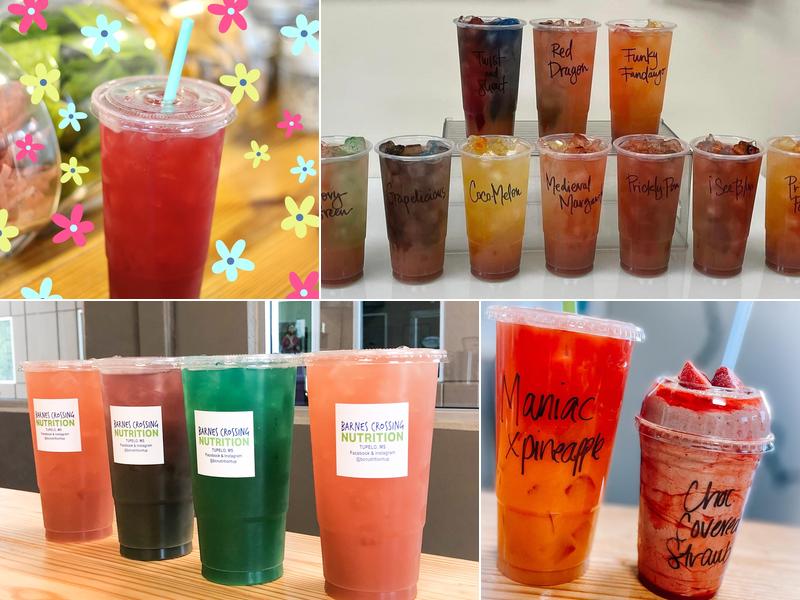 Barnes Crossing Nutrition