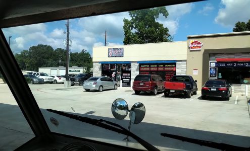 Road Star #2, Chevron Gas Station