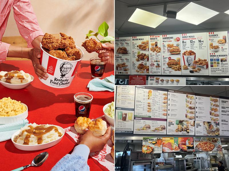 KFC Menu