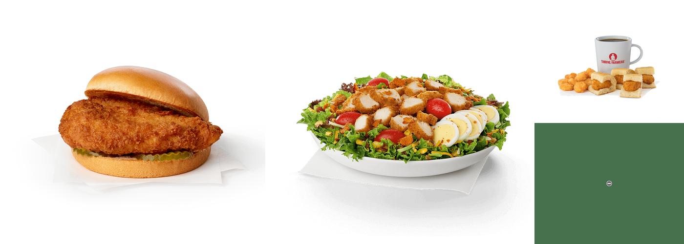 Chick-fil-A Menu