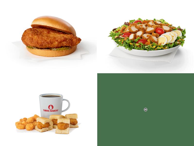 Chick-fil-A Menu