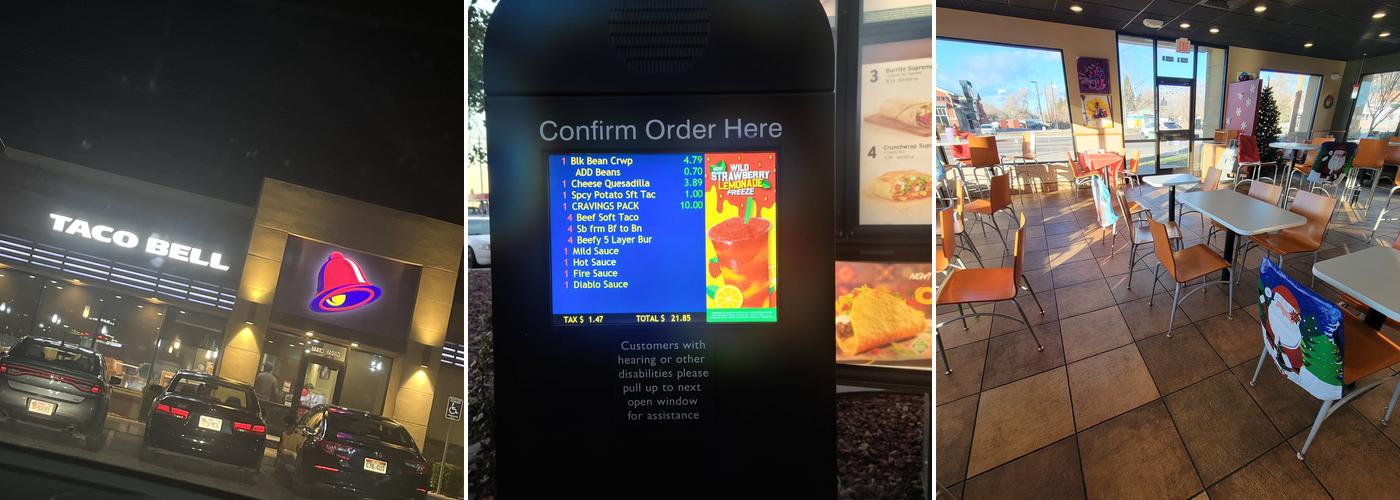Taco Bell Menu