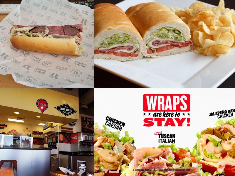 Jimmy John's 1001 W 200 N, Cedar City