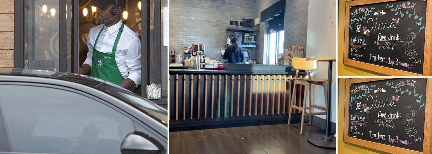 Starbucks Menu