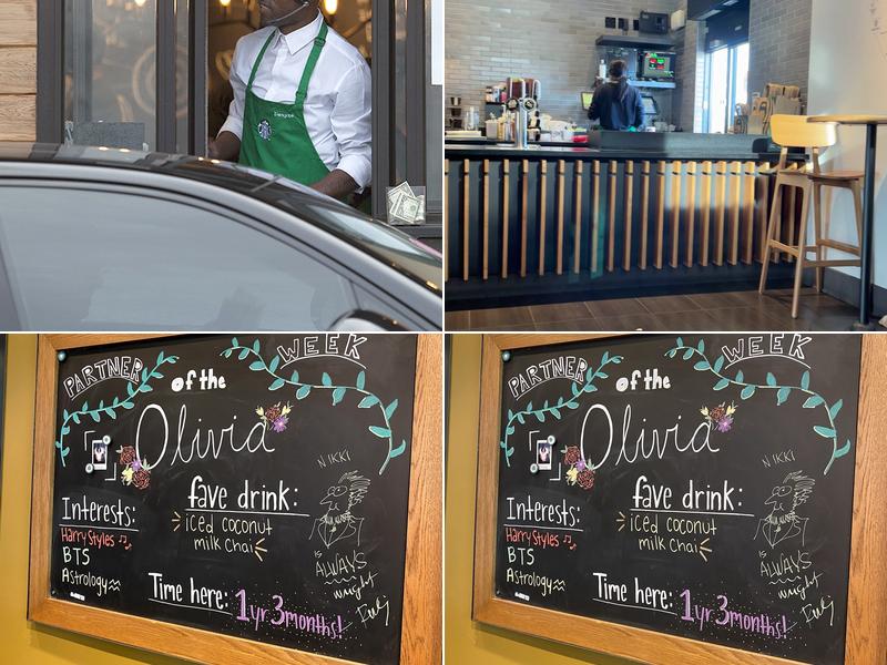 Starbucks Menu