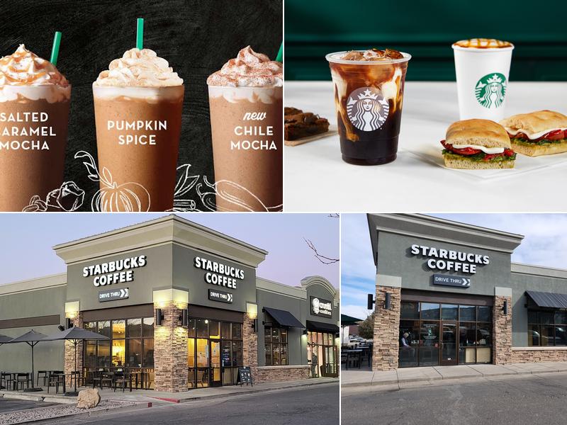 Starbucks 1233 Sage Dr, Cedar City