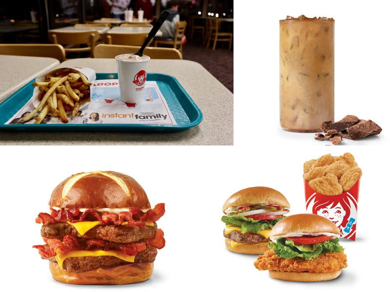 Wendy's Menu