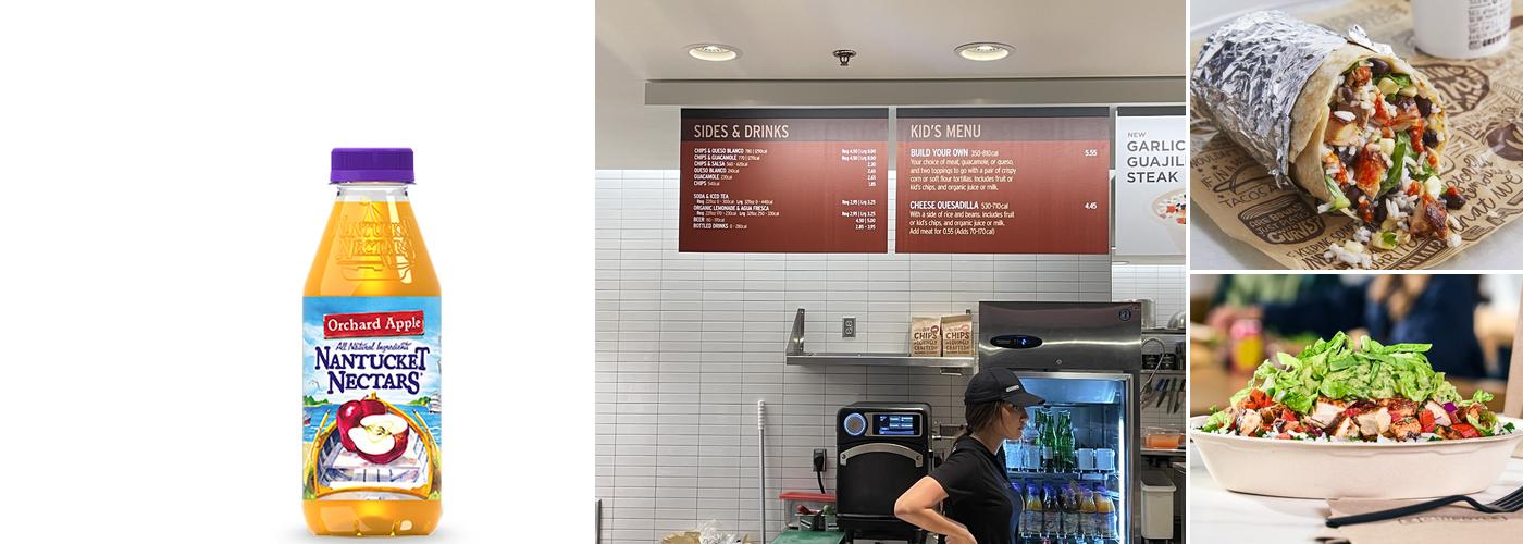Chipotle Mexican Grill Menu