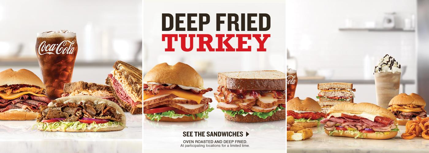 Arby's Menu