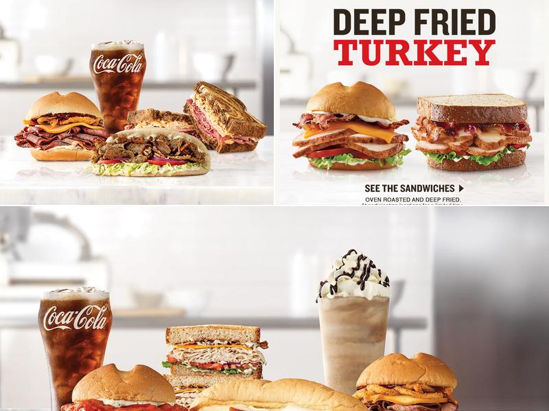 Arby's Menu