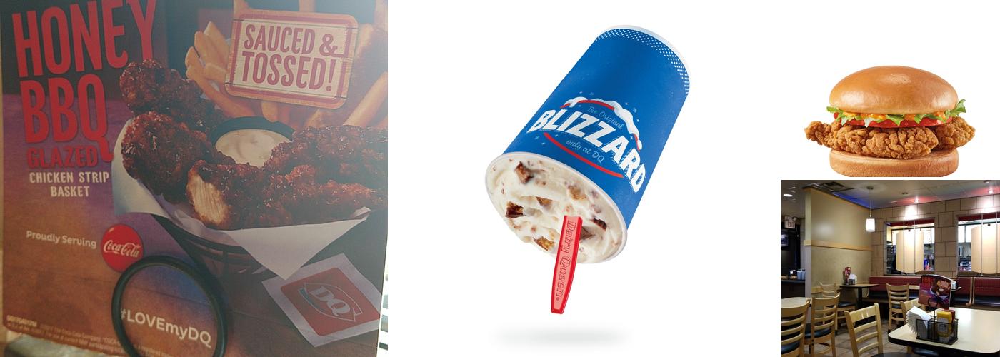 Dairy Queen Grill & Chill Menu