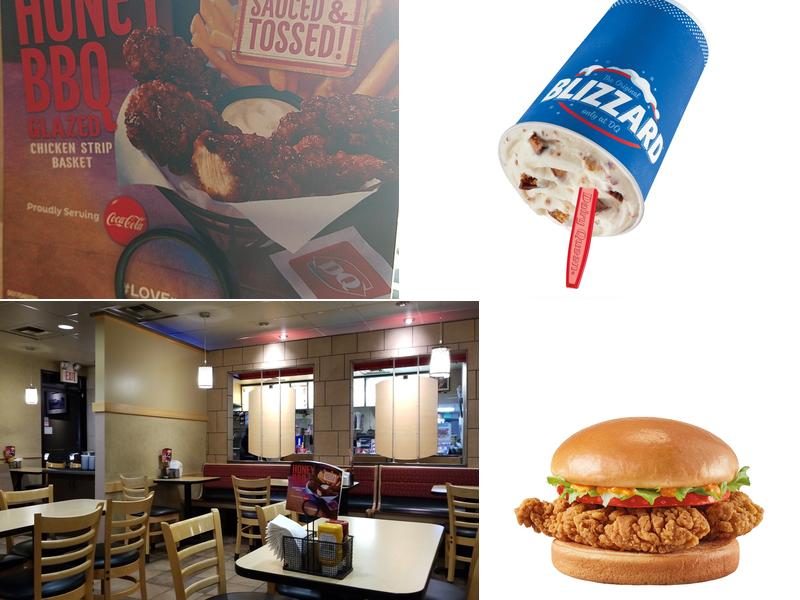 Dairy Queen Grill & Chill Menu