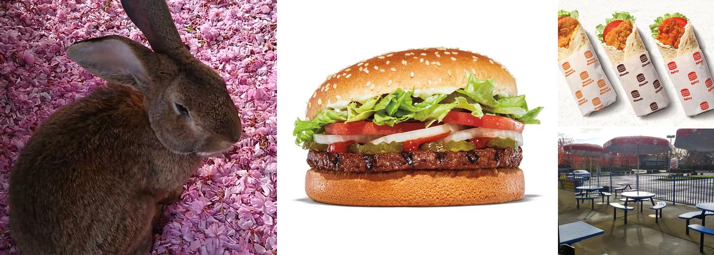 Burger King Menu