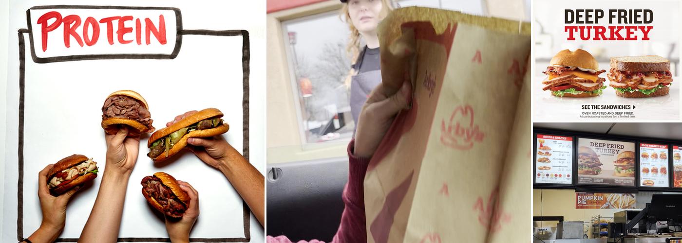 Arby's Menu