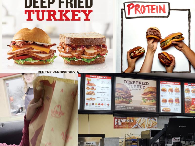 Arby's Menu