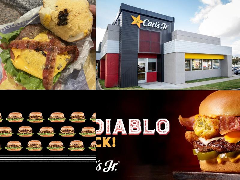 Carl’s Jr. 1675 Mt Hood Ave, Woodburn