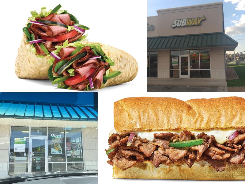 Subway 1322 S Providence Center Dr, Cedar City
