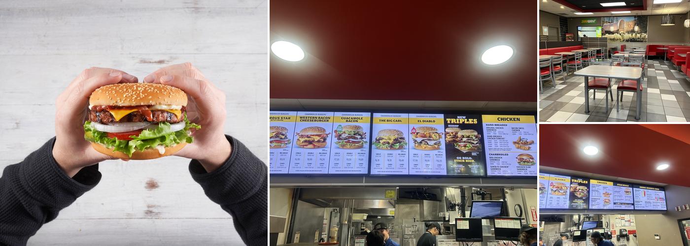 Carl’s Jr. Menu