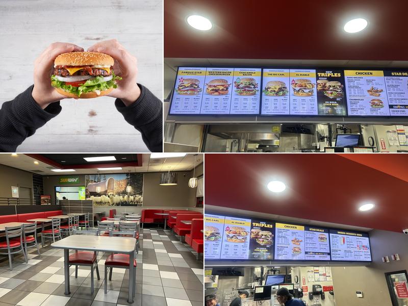 Carl’s Jr. Menu