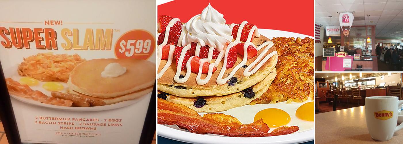 Denny's Menu