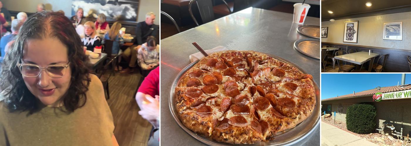 The Pizza Factory Menu