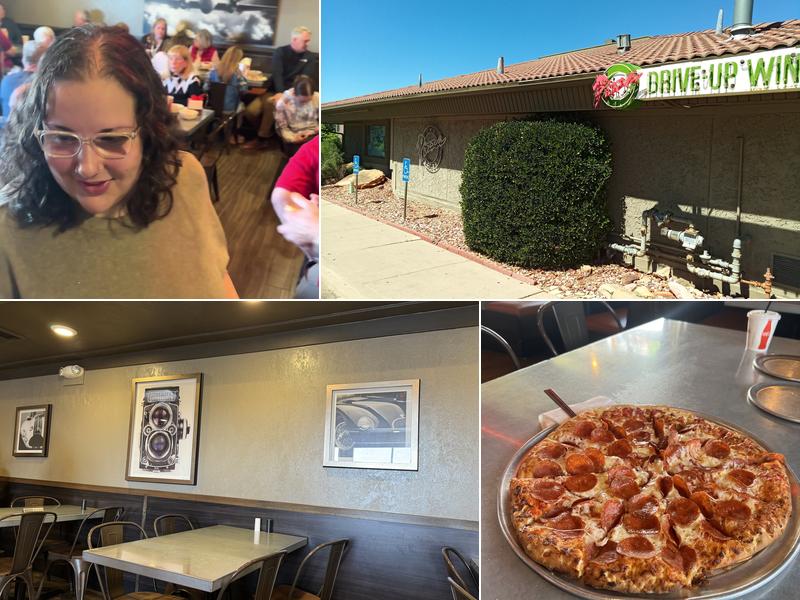 The Pizza Factory Menu