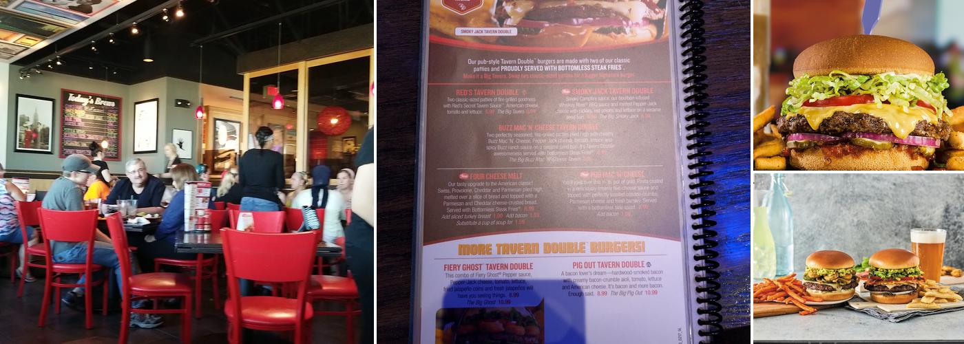 Red Robin Gourmet Burgers and Brews Menu