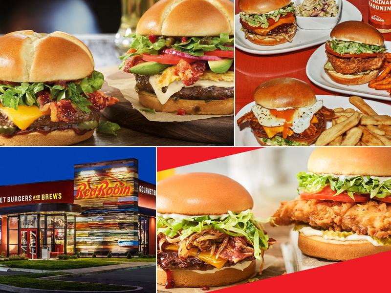 Red Robin Gourmet Burgers and Brews