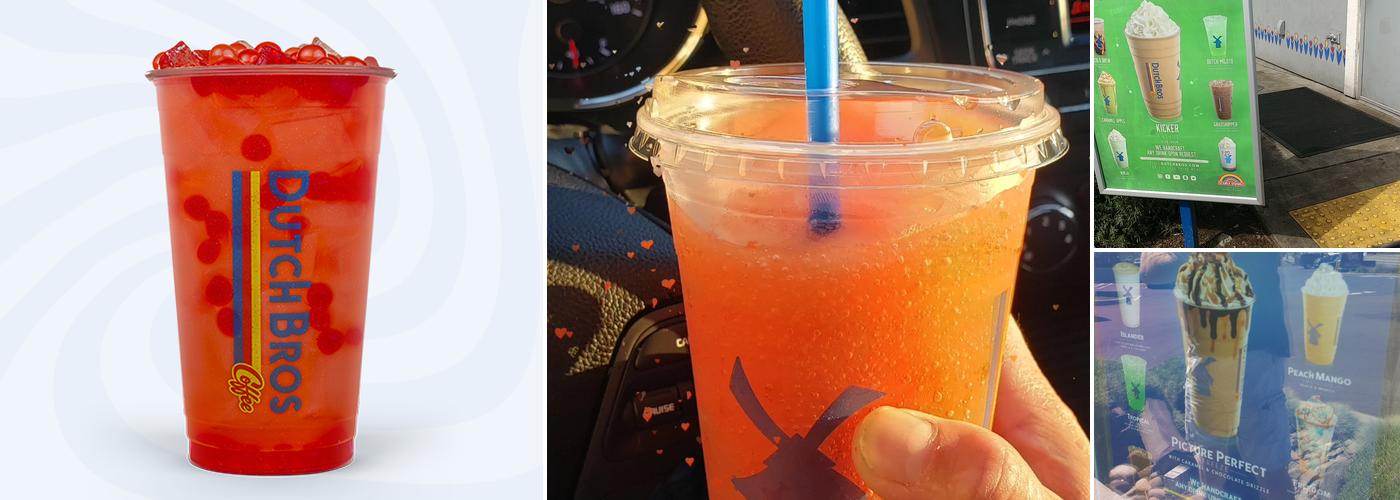 Dutch Bros Coffee Menu