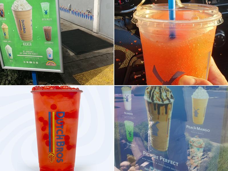 Dutch Bros Coffee Menu