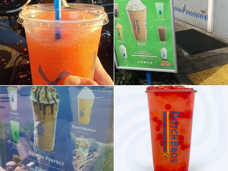 Dutch Bros Coffee Menu